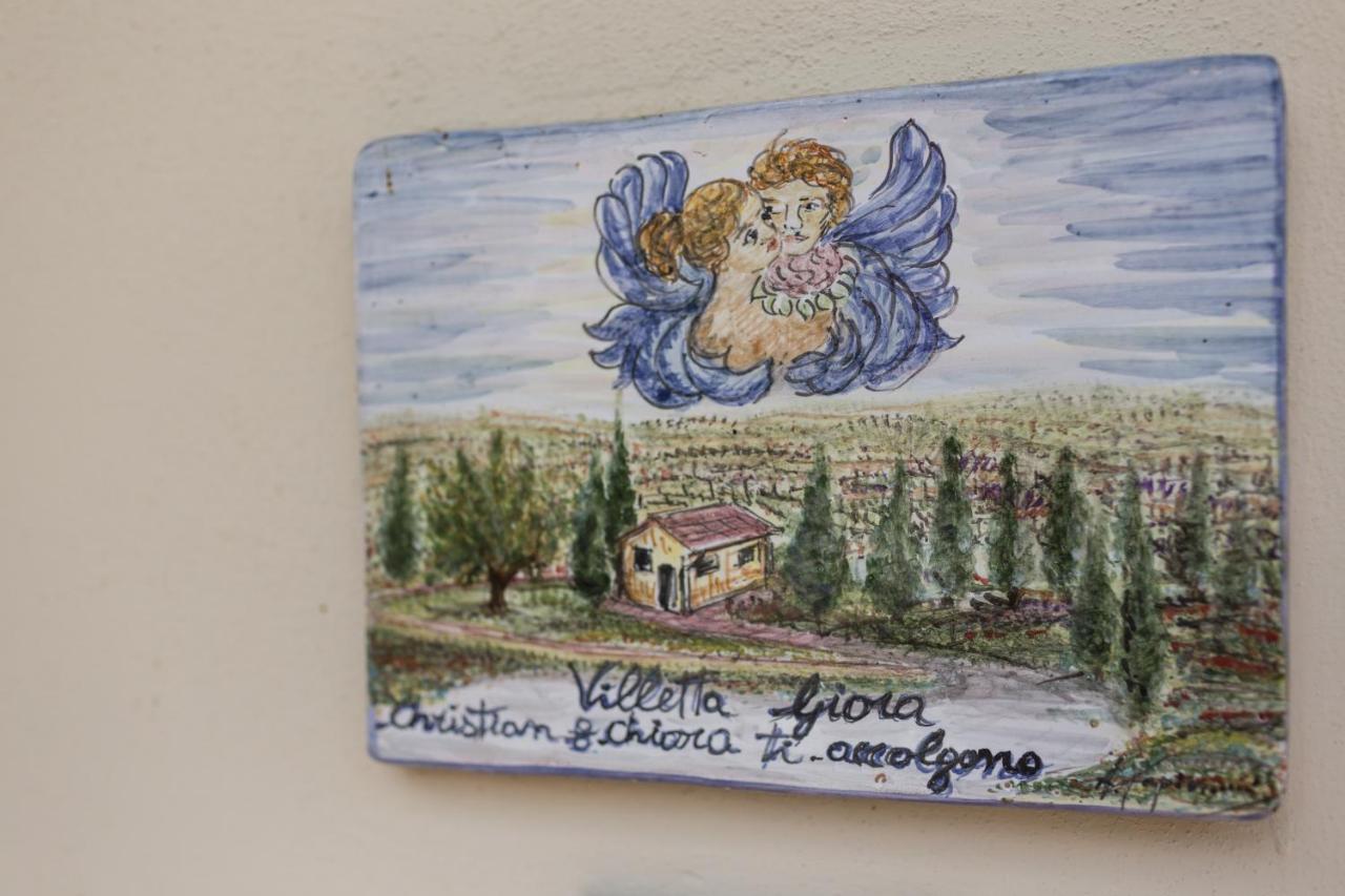 B&B Cava Rossa Monsummano Terme ภายนอก รูปภาพ